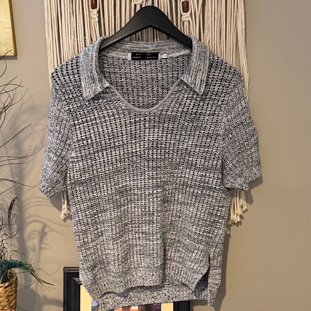 Flash sale - MAKE YOUR OFFER Prouenza Schouler Short Sleeve Sweater